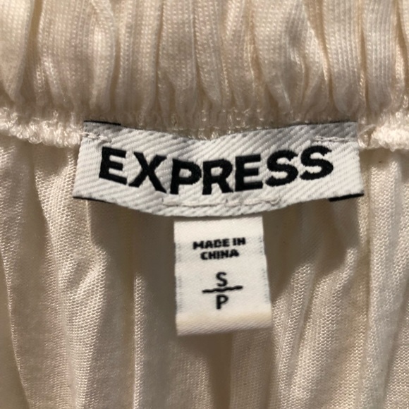 NWOT Express Tank Top w/ Sequin Stripes - Picture 3 of 5